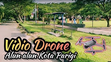 Alun Alun Kota Parigi || Vidio Drone