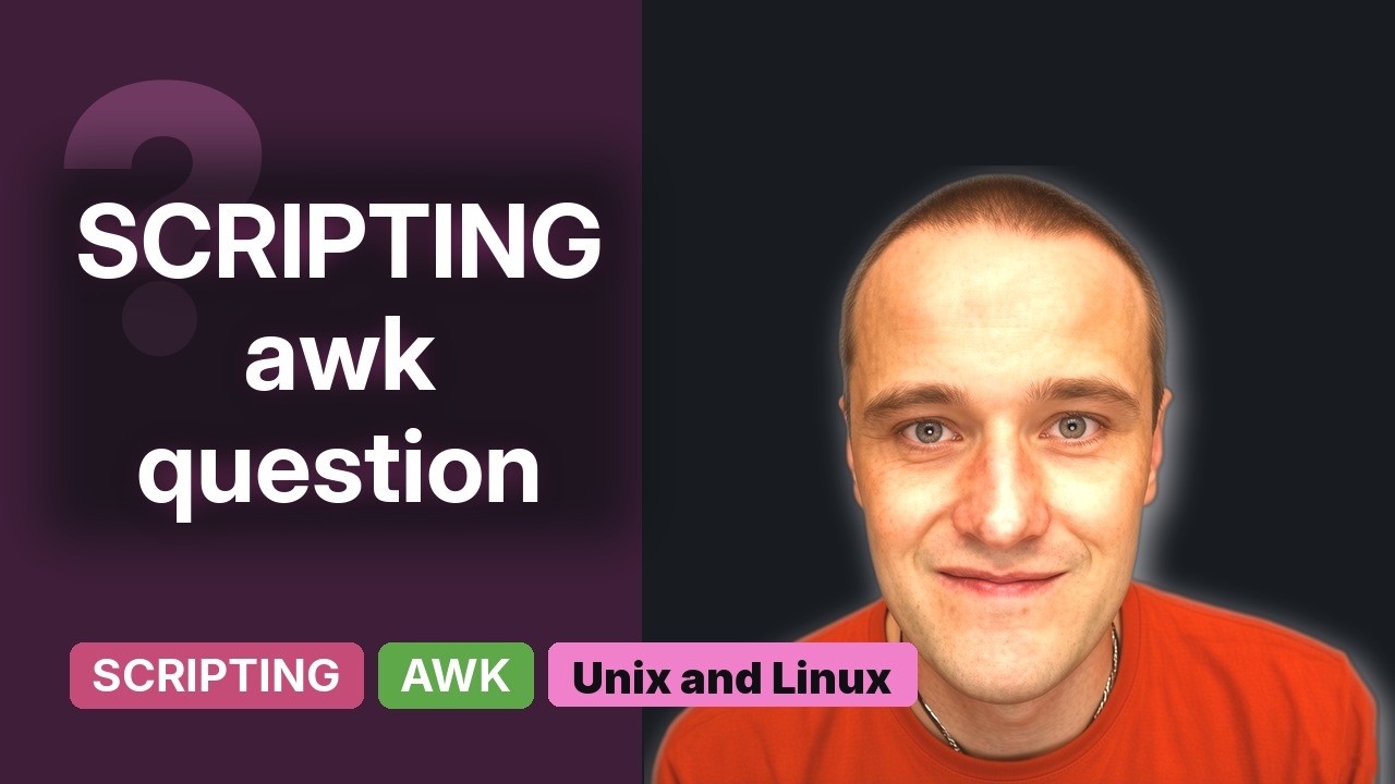 Understanding AWK script (3 Solutions!!) - YouTube