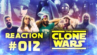The Clone Wars - Episode 12 (1x8) Bombad Jedi - Group Reaction