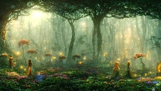 Fairy Lands | FANTASY MUSIC in a Magical Forest | Fantasy Ambience