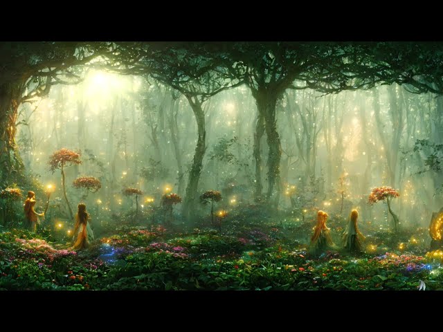 Fairy Lands | FANTASY MUSIC in a Magical Forest | Fantasy Ambience class=