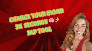 Change Your Mood in Seconds 🧠✨ NLP Swish Pattern