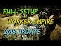 (My) Full Worker Empire Setup || Complete Guide from Beginner to Advanced || Black Desert Online.