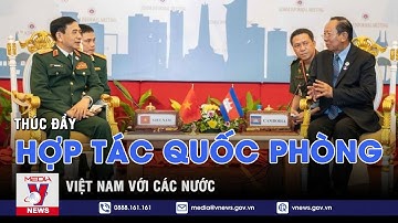 Thúc đẩy hợp tác quốc phòng Việt Nam với các nước - VNEWS