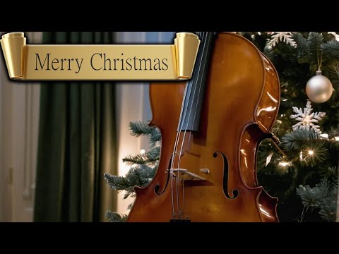 Beautiful Christmas Music Instrumentals 🎄 Classic Relaxing Christmas Songs 🎻 Cello & Piano