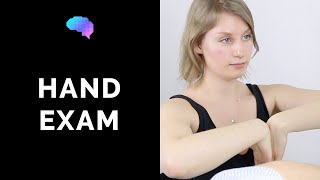 Hand and Wrist Examination  OSCE Guide (Latest) | UKMLA | CPSA