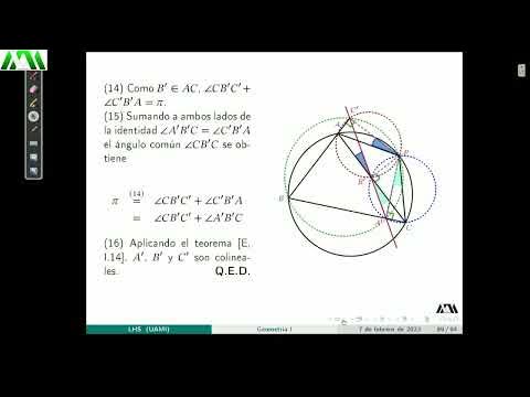 La recta de Simson YouTube