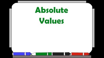 Absolute Values