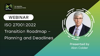 ISO 27001 2022 Transition Roadmap   Planning and Deadlines