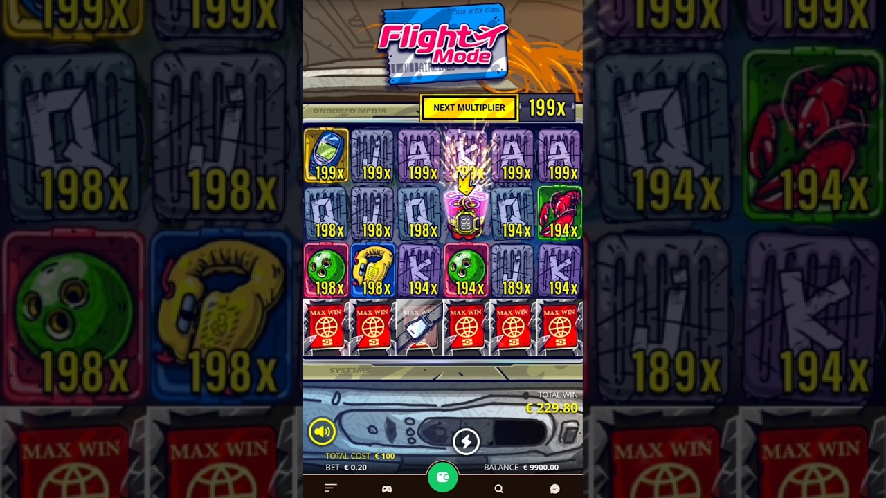 phát triển casino tại việt nam FLIGHT MODE by NOLIMIT CITY