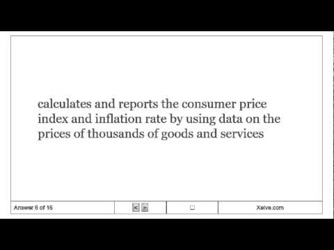 Principles of Economics - 24. Measuring the Cost of Living - Flashcards ...