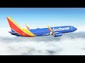 737 to Albuquerque | X-Plane 11