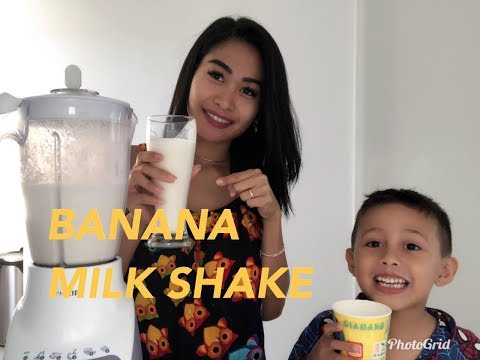 Video: Cara Membuat Banana Shake