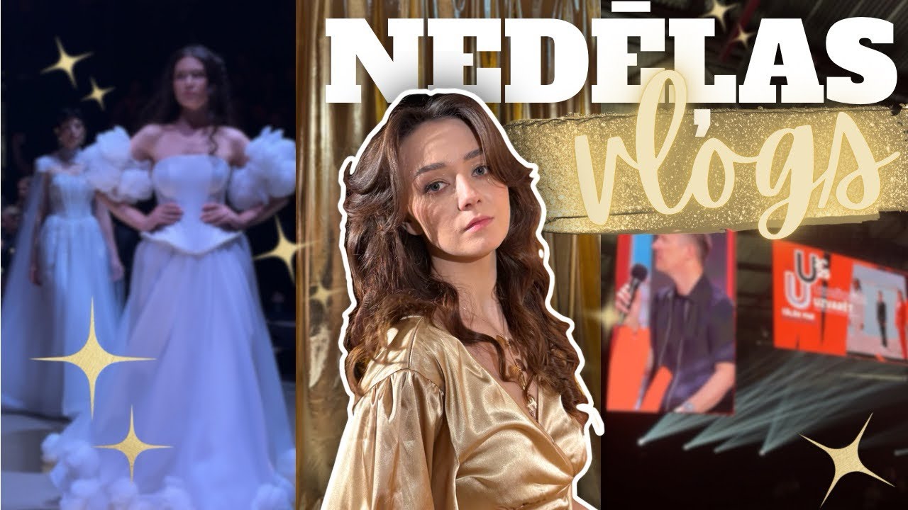 MANA AIZŅEMTĀKĀ NEDĒĻA | modes šovs, konference un pārsteigumi