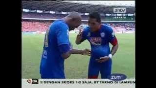 55_Cuplikan Gol Persija vs Arema indonesia
