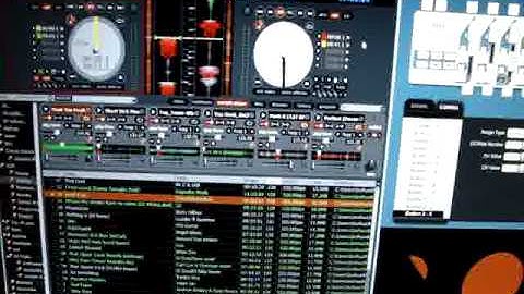 Serato 1.9.1 with Korg NanoKontrol