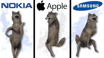 ich will nicht wolf but famous phone ringtones