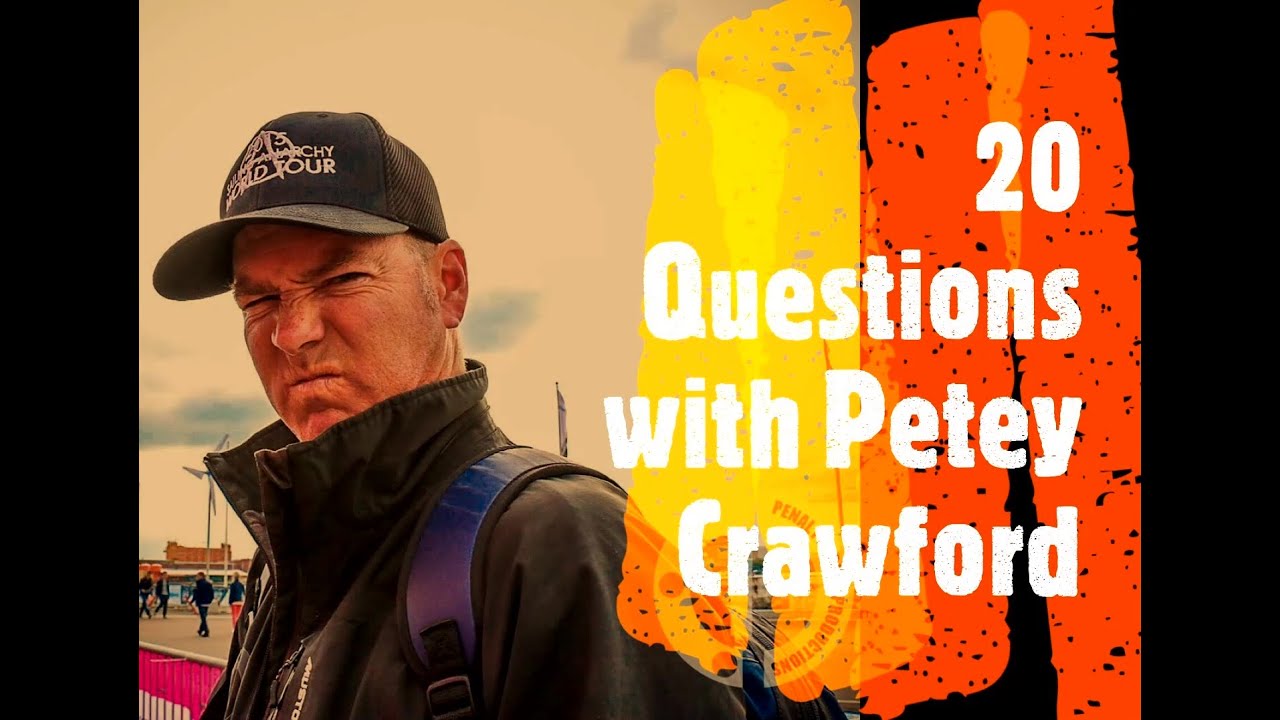 Sailing Interviews, 20 Questions with Petey Crawford