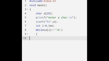 "How to Find String Length in C | strlen() Explained" #StringLength #strlen #CStrings #CProgram