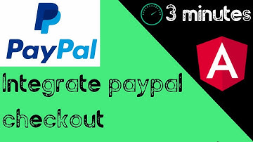 Angular 9 - How to integrate Paypal chekout - 2020