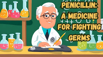 History of Medicine and Science for Kids: Fleming and Penicillin - The Discovery of Antibiotics
