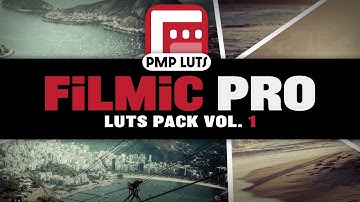 iPhone Filmmaking - FiLMiC Pro LUTs
