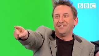 BERMUDA is an acronym of Lee Mack's exes | Would I Lie to You?  BBC