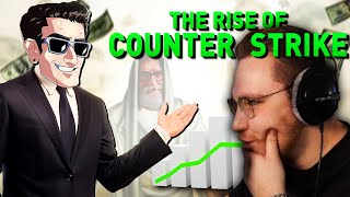 ohnePixel reacts to 'The Unstoppable Rise of CounterStrike' by The Act Man