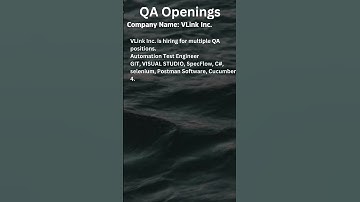 QA JOB OPENING FOR MANUAL TESTING #manualtesting #selenium #automation #qa #viral #yt #shortvideo