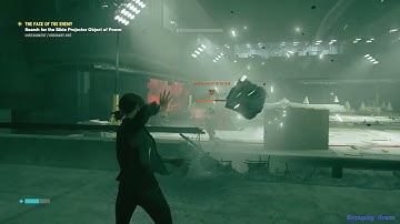 44 CONTROL - Search for the Slide Project Object of Power - THE FACE OF THE ENEMY