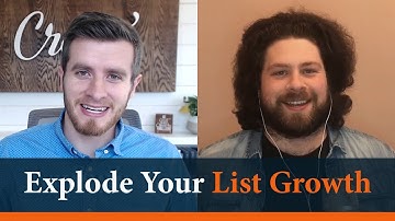 Louis Nicholls - Explode Your List Growth: Use a Referral Program - The Nathan Barry Show 025