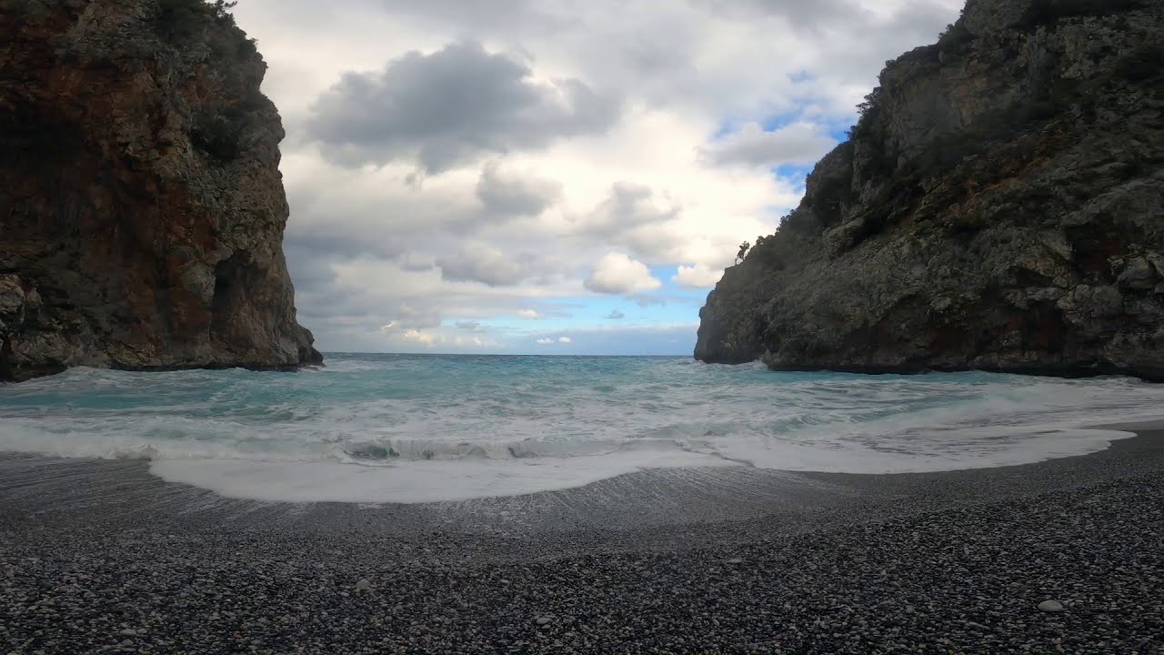 Παραλία Βύθουρη Εύβοια