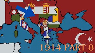 How To Build 1914 Small Scale - Balkans Part 2