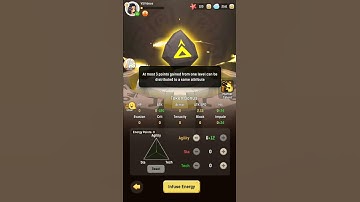 ATTRIBUTE System ULALA IDLE ADVENTURE