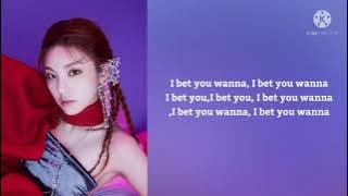 How would itzy sing Bet you wanna by Blackpink