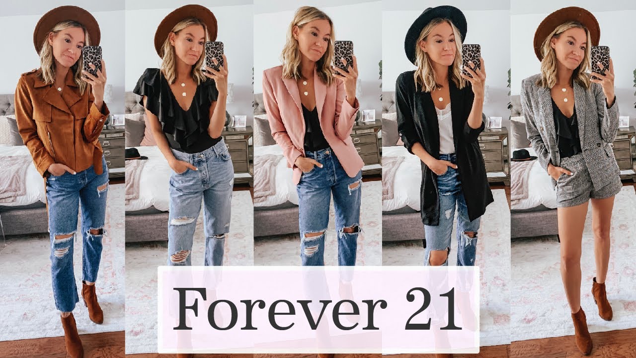 forever 21 fall outfits