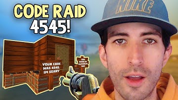 I Code Raided His Base! ( Gameplay ) - Tribals.io Survival
