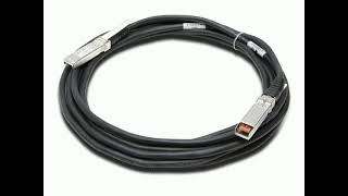 Juniper Sfp 10 Gigabit Ethernet Direct Attach Copper Twinax Copper Cable, 5M, 740-031838
