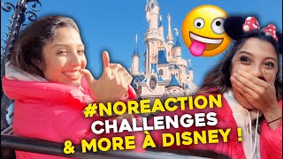 FILIPINA FRENCH IN DISNEYLAND PARIS - NO REACTION & MORE CHALLENGES THAT YOU GAVE ME 🤪