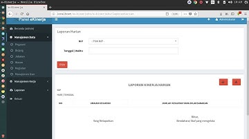 APLIKASI PENILAIAN KINERJA KARYAWAN BERBASIS WEB