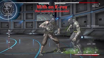 Mkx Reptile Nimble 52% Meterless and 54% (1 Bar)