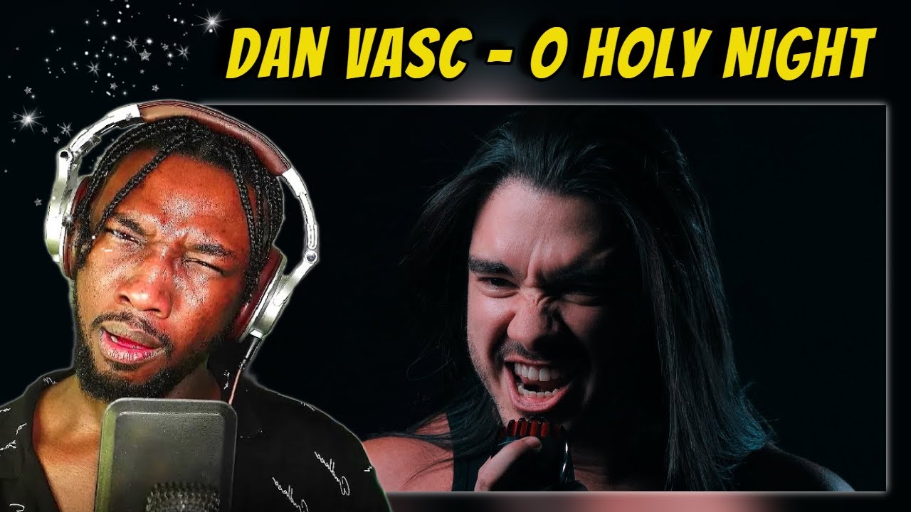 Первый раз слышу Дэна Васка — O Holy Night