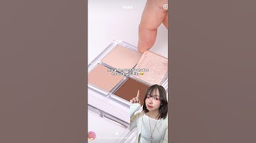 Build your own palette with romand 💖 #kbeauty #eyeshadow #makeup #viral