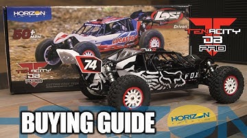 Buying Guide: Losi 1/10 Tenacity DB Pro 4WD Desert Buggy Brushless RTR with Smart
