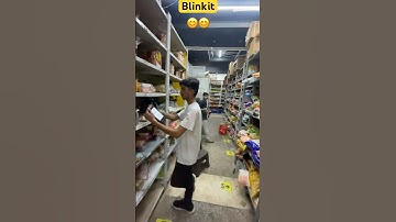 blinkit store #blinkit #zomato #bigbasket #vairalvideo #trending #shortfeed #shorts 👍