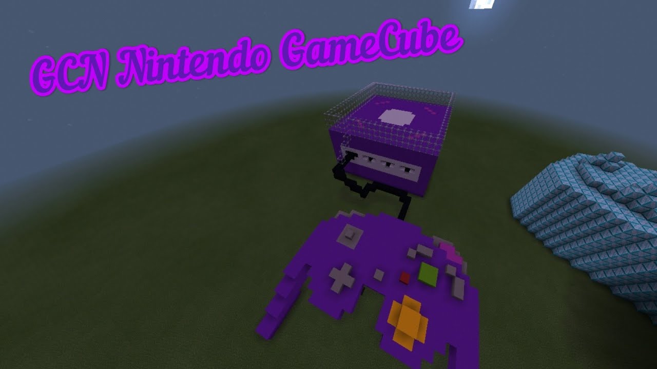 GCN Nintendo GameCube-Minecraft Mario Kart Double Dash - YouTube