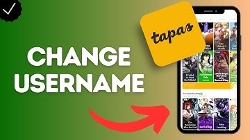 How to Change Your Username in Tapas App (update your display name)