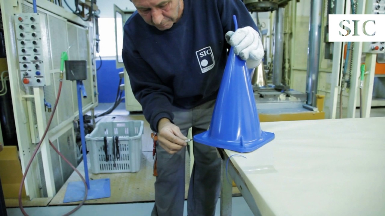 Injection molding as rubber manufacturing at SIC