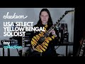 My Collection - 2004 Jackson USA Select Yellow Bengal SL2H Soloist