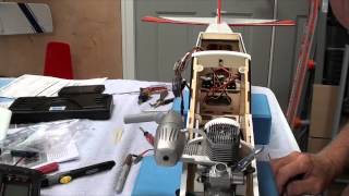 AV32 Avistar Install Nose Gear